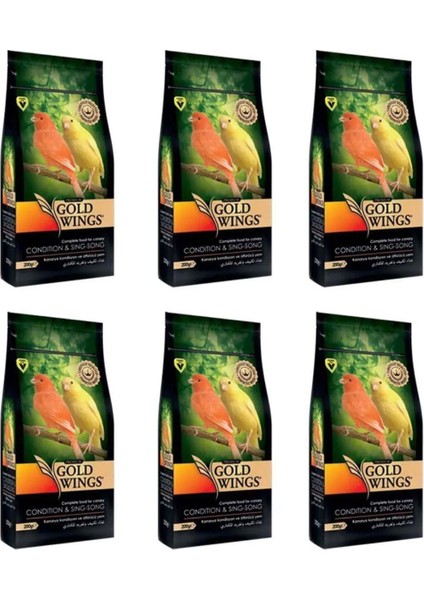 Premium Kanarya Yemi 1 kg x 6 Adet