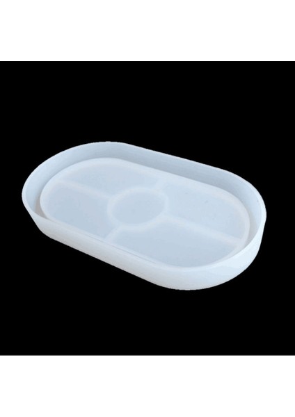 Oval Dekoratif Tabak Silikon Epoksi Kalıbı fiyatları