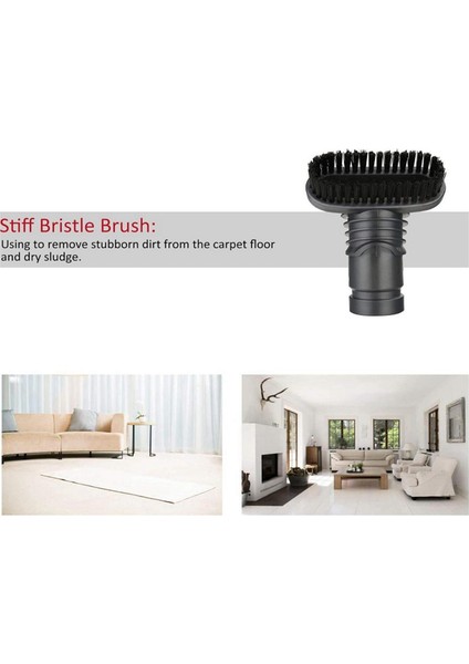 Araçlar Ekler Kit V6 DC35 DC58 DC59 DC62 Yepyeni Araç Kiti Dyson Için Uygun (Yurt Dışından) fiyatları