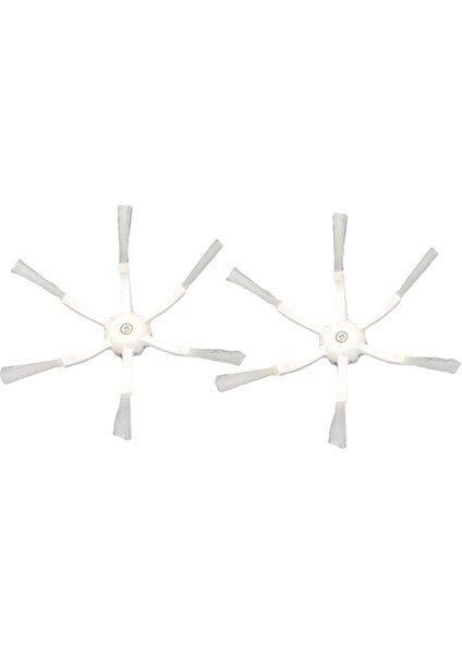 2 Adet Yan Fırça Xiaomi/ S50 S51 S55 Vakum Için (Yurt Dışından)