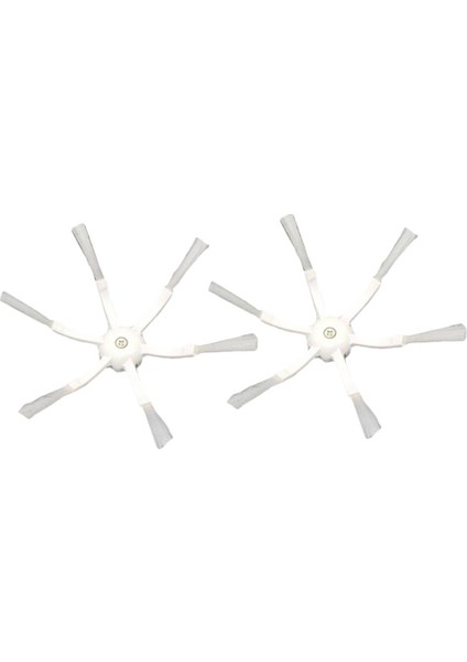 2 Adet Yan Fırça Xiaomi/ S50 S51 S55 Vakum Için (Yurt Dışından)