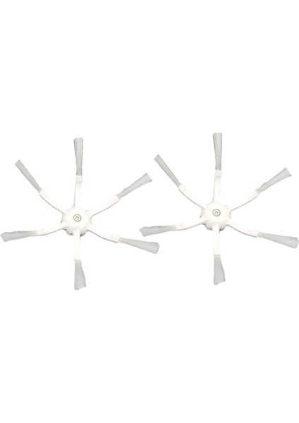 2 Adet Yan Fırça Xiaomi/ S50 S51 S55 Vakum Için (Yurt Dışından)
