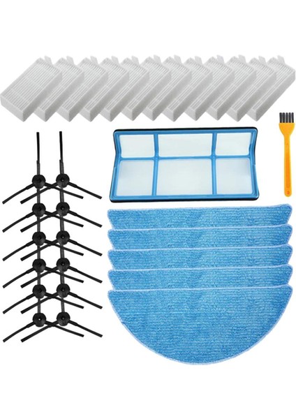 Ilıfe V3/V5/V5S Elektrikli Süpürge Için Yüksek Verimli Filtre Seti Değiştirme (Yurt Dışından)