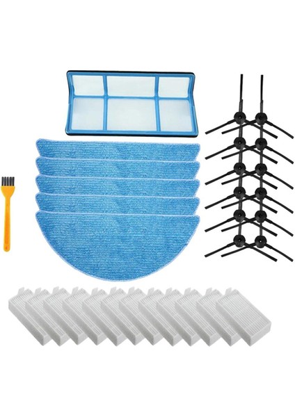 Ilıfe V3/V5/V5S Elektrikli Süpürge Için Yüksek Verimli Filtre Seti Değiştirme (Yurt Dışından)