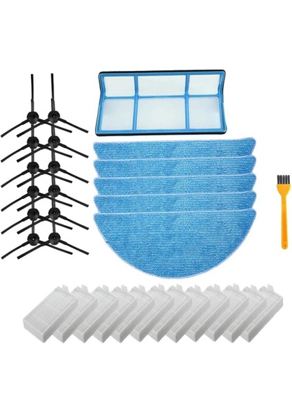 Ilıfe V3/V5/V5S Elektrikli Süpürge Için Yüksek Verimli Filtre Seti Değiştirme (Yurt Dışından)