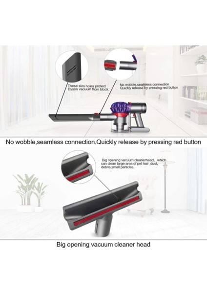 Yedek Ekler Araçları Kit Vakum V7 V7 V8 V10 V11 Parts (Yurt Dışından) modelleri