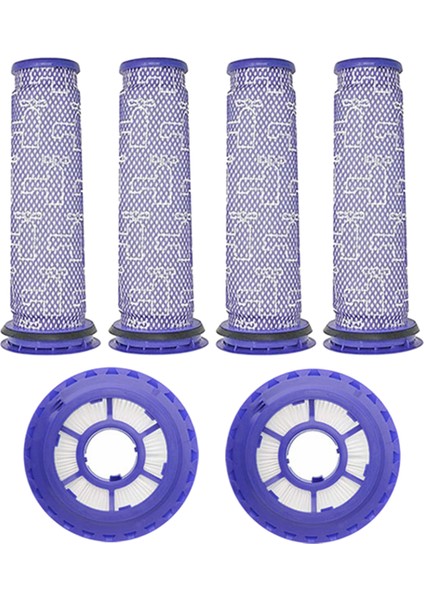 2 Filtreler 4 Ön Filtreler Vakum Filtresi Dyson DC65 DC66 DC41 Için Temiz (Yurt Dışından)