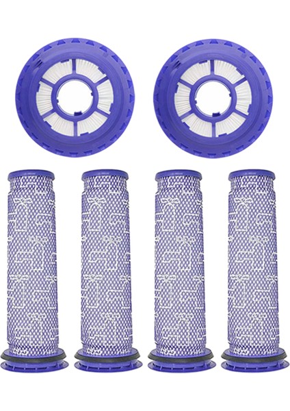 2 Filtreler 4 Ön Filtreler Vakum Filtresi Dyson DC65 DC66 DC41 Için Temiz (Yurt Dışından) fiyatları
