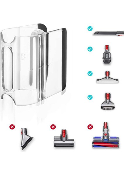 El Tipi Temizleyici Parçalar Için 1 Adet Yedek Braket Istasyon Temiz (Yurt Dışından) fırsatları