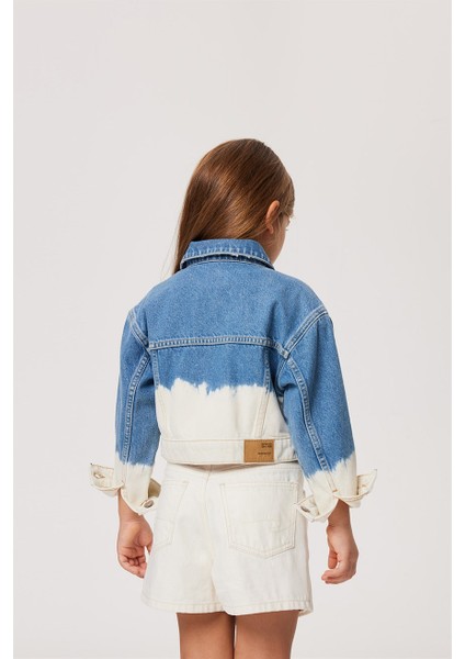 Delmare Kız Çocuk Jean Ceket Denım modelleri
