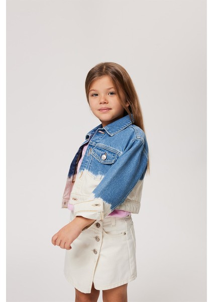 Delmare Kız Çocuk Jean Ceket Denım fiyatları