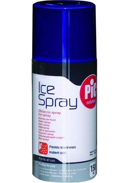 Pic Ice Soğutucu Buz Spreyi 150 ml