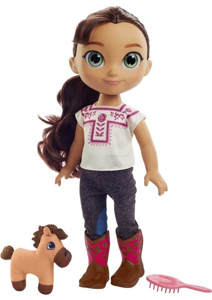 GXF93 Spirit Özgür Ruh Lucky Bebek ve Spirit 35 cm