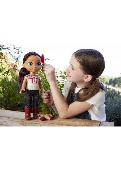GXF93 Spirit Özgür Ruh Lucky Bebek ve Spirit 35 cm