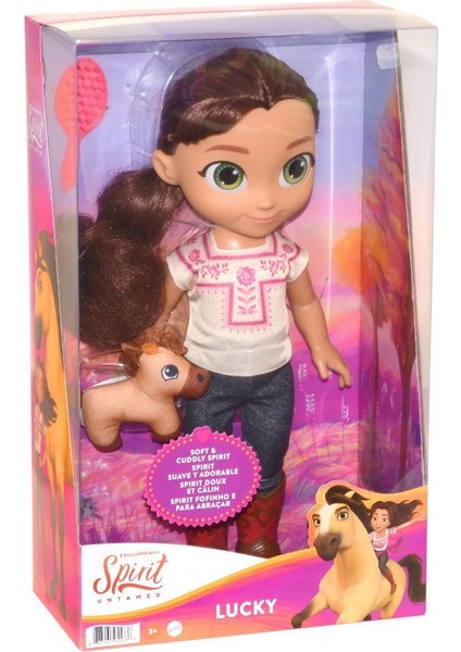 GXF93 Spirit Özgür Ruh Lucky Bebek ve Spirit 35 cm