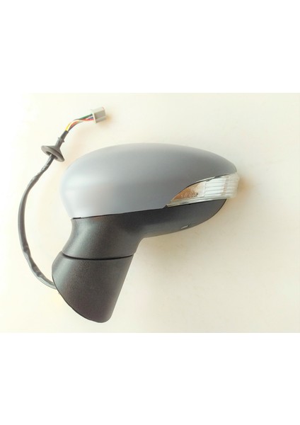 Ford Fiesta Ayna Elektrikli Isıtmalı Katlanır Astarlı Sinyalli Alt Aydınlatmalı Kör Noktalı Sol 2013-2018,C1BB-17683-GA