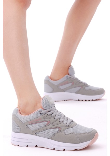 Unisex Buz Pudra Spor Ayakkabı 772-0