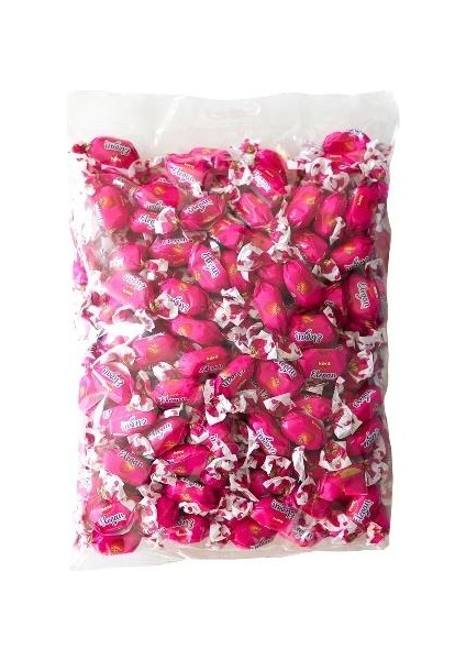 Elegan Çilek Aromalı Bayram Şekeri