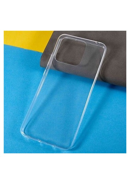 Xiaomi Redmi 12C Kılıf Için Tasarlanan Kristal Şeffaf Kaymaz Silikon Kılıf fiyatları