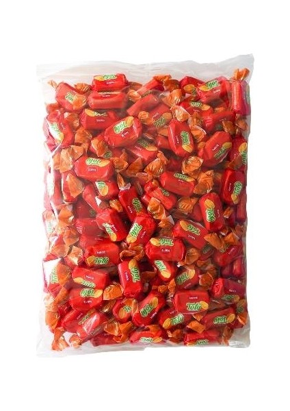Tofy Portakal Aromalı Bayram Şekeri