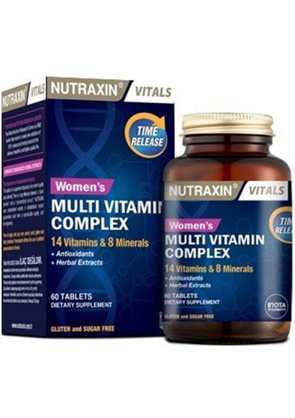 Women´s Multi Vitamin Complex 60 Tablet