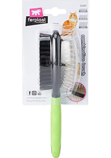 Gro 5798 Çift Taraflı Kedi Tüy Fırçası , S fırsatları