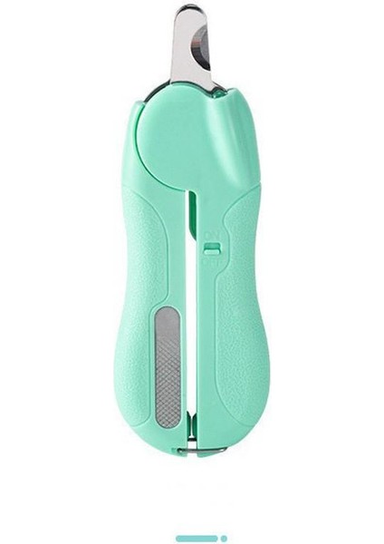 Evcil Hayvan Tırnak Makası - Yeşil (Yurt Dışından)