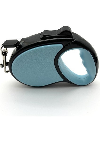 Taşınabilir Otomatik Tasma - Açık Mavi (Yurt Dışından)