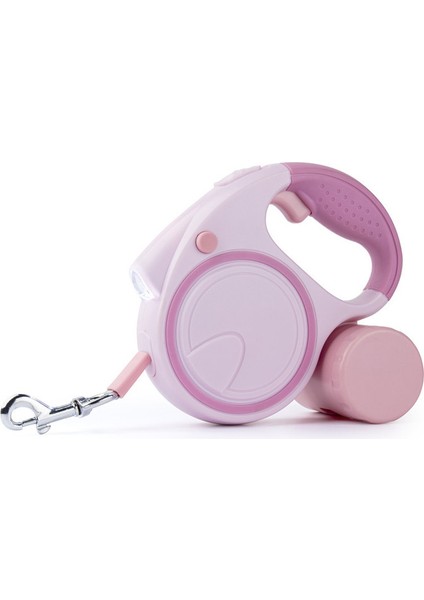 Taşınabilir Otomatik Tasma - Pembe (Yurt Dışından)