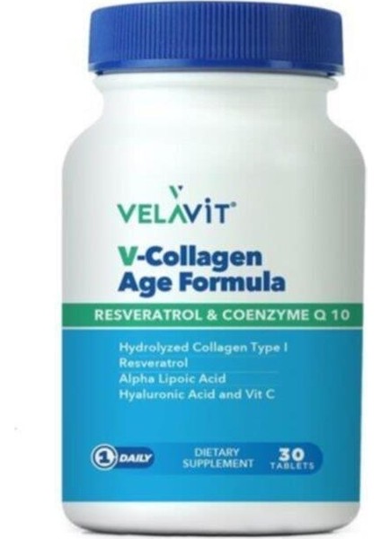 Collagen Age Formula 30 Tablet