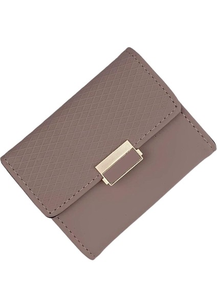 Kadın Ince Cüzdan Dayanıklı Küçük Cüzdan Kızlar Ekstra Kapasite Hediyesi Kahverengi (Yurt Dışından) fiyatları