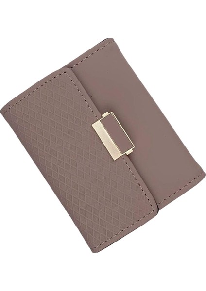 Kadın Ince Cüzdan Dayanıklı Küçük Cüzdan Kızlar Ekstra Kapasite Hediyesi Kahverengi (Yurt Dışından) modelleri