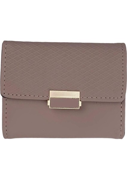 Kadın Ince Cüzdan Dayanıklı Küçük Cüzdan Kızlar Ekstra Kapasite Hediyesi Kahverengi (Yurt Dışından) fırsatları