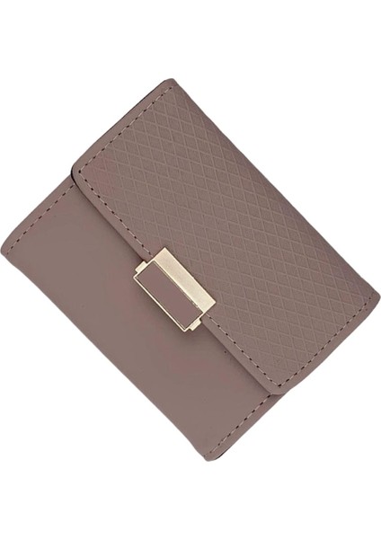 Kadın Ince Cüzdan Dayanıklı Küçük Cüzdan Kızlar Ekstra Kapasite Hediyesi Kahverengi (Yurt Dışından) indirimleri