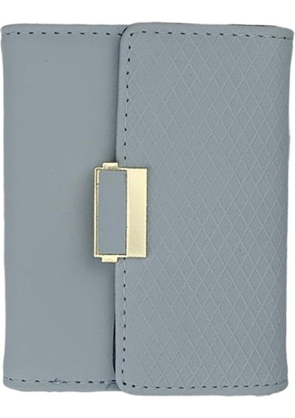 Kadın Ince Cüzdan Dayanıklı Küçük Cüzdan Kızlar Ekstra Kapasite Hediye Mavi (Yurt Dışından) fiyatları
