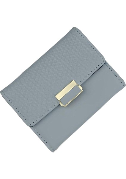 Kadın Ince Cüzdan Dayanıklı Küçük Cüzdan Kızlar Ekstra Kapasite Hediye Mavi (Yurt Dışından) modelleri