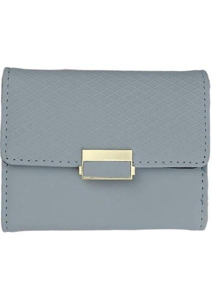 Kadın Ince Cüzdan Dayanıklı Küçük Cüzdan Kızlar Ekstra Kapasite Hediye Mavi (Yurt Dışından) fırsatları