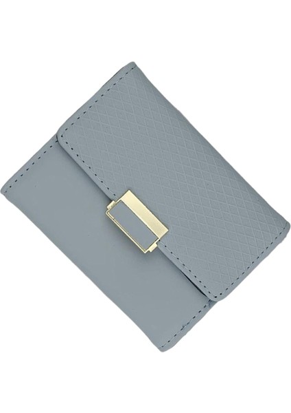 Kadın Ince Cüzdan Dayanıklı Küçük Cüzdan Kızlar Ekstra Kapasite Hediye Mavi (Yurt Dışından) indirimleri