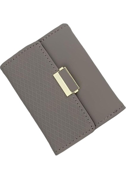Kadın Ince Cüzdan Dayanıklı Küçük Cüzdan Kızlar Ekstra Kapasite Hediye Gri (Yurt Dışından) modelleri