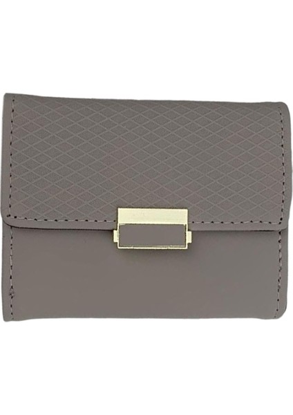 Kadın Ince Cüzdan Dayanıklı Küçük Cüzdan Kızlar Ekstra Kapasite Hediye Gri (Yurt Dışından) fırsatları