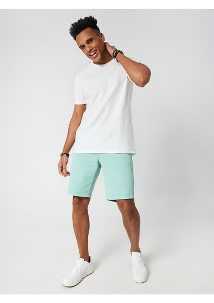 Regular Fit Erkek Şort