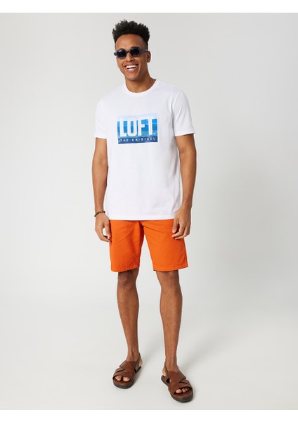 Regular Fit Erkek Şort