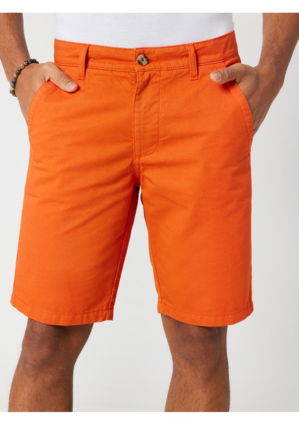 Regular Fit Erkek Şort