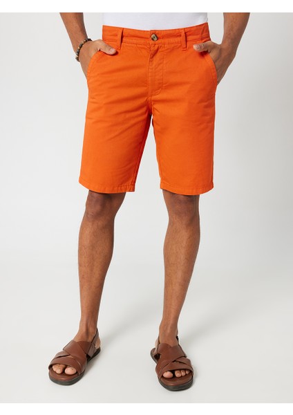 Regular Fit Erkek Şort