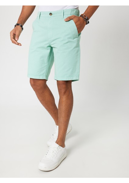 Regular Fit Erkek Şort