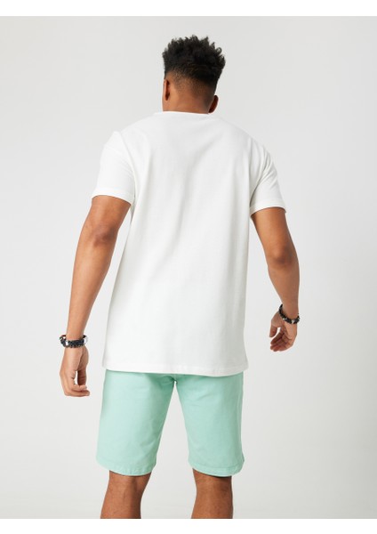 Regular Fit Erkek Şort