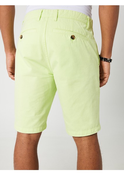 Regular Fit Erkek Şort