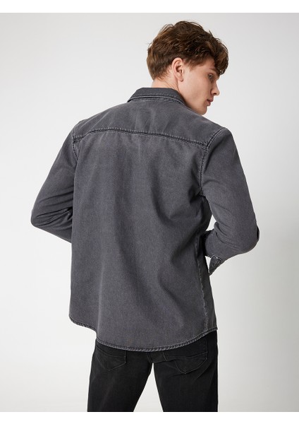 Slim Fit Erkek Gömlek U.kol modelleri