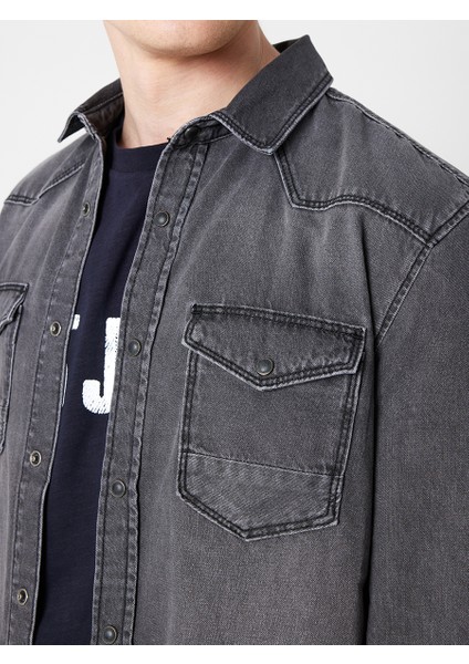 Slim Fit Erkek Gömlek U.kol fırsatları