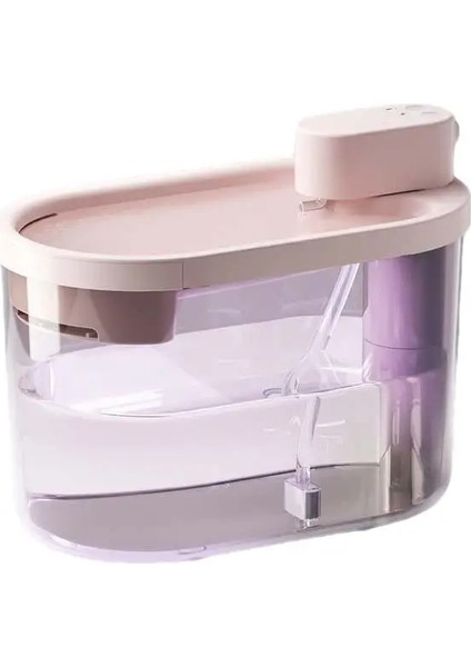 Kedi Içme Çeşmesi Fişsiz Kablosuz Sensörlü Kedi Suluğu (Sterilize Model) (Yurt Dışından)